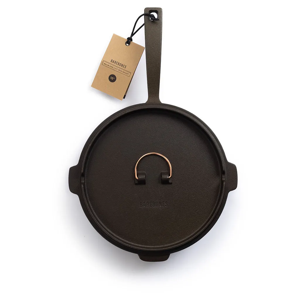 All-in-One Cast Iron Skillet | 10-inch
