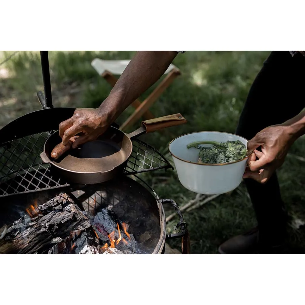 All-in-One Cast Iron Skillet | 10-inch
