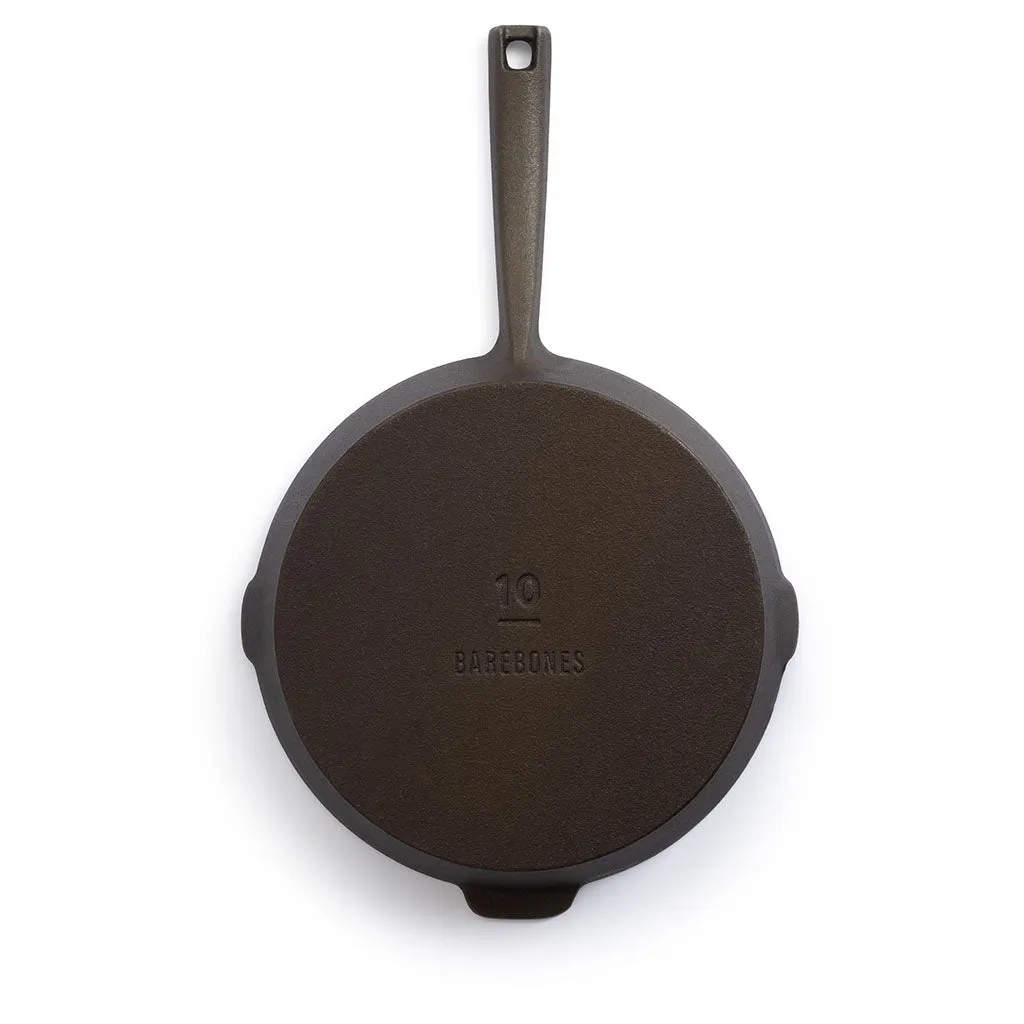 All-in-One Cast Iron Skillet | 10-inch