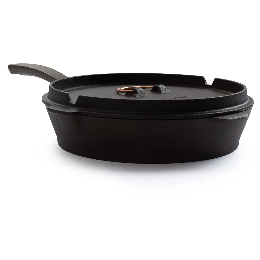 All-in-One Cast Iron Skillet | 10-inch