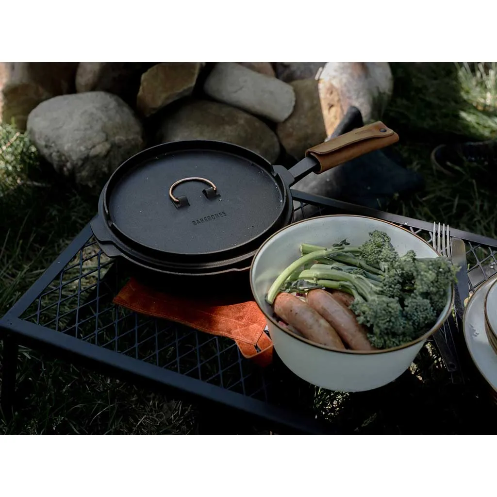 All-in-One Cast Iron Skillet | 10-inch