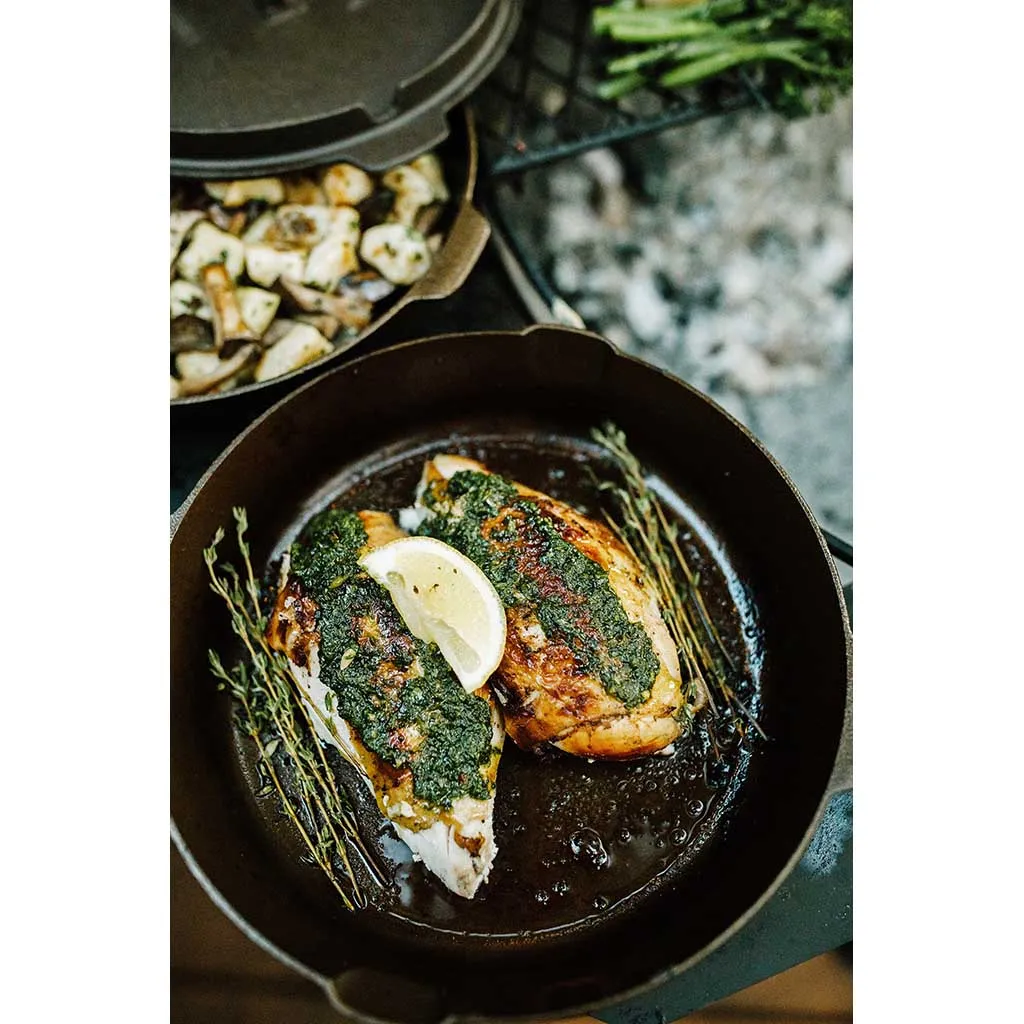 All-in-One Cast Iron Skillet | 10-inch
