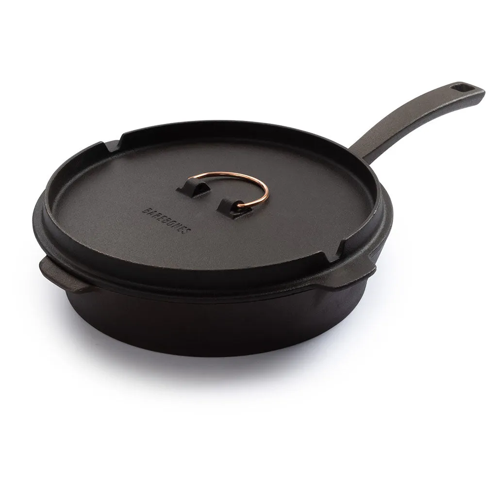 All-in-One Cast Iron Skillet | 10-inch