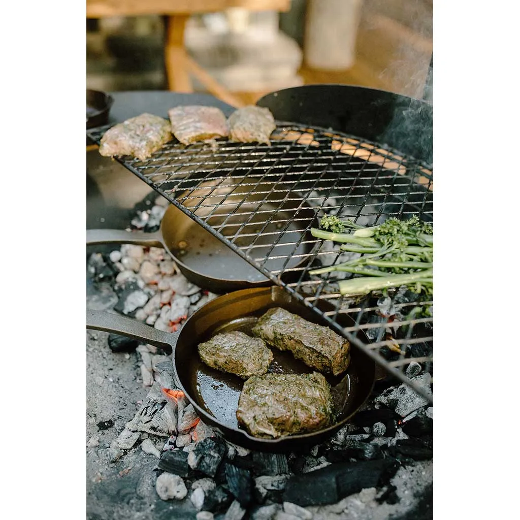 All-in-One Cast Iron Skillet | 10-inch