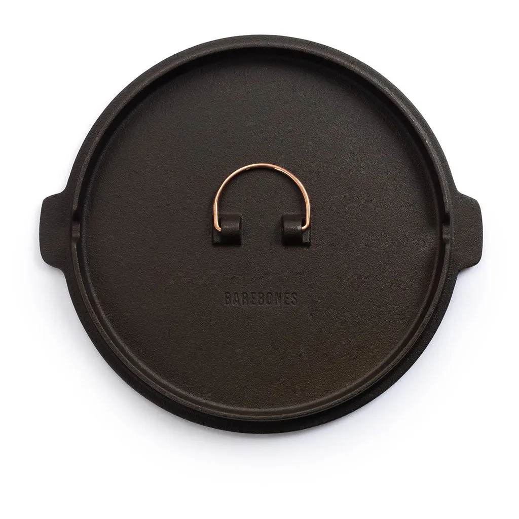 All-in-One Cast Iron Skillet | 10-inch