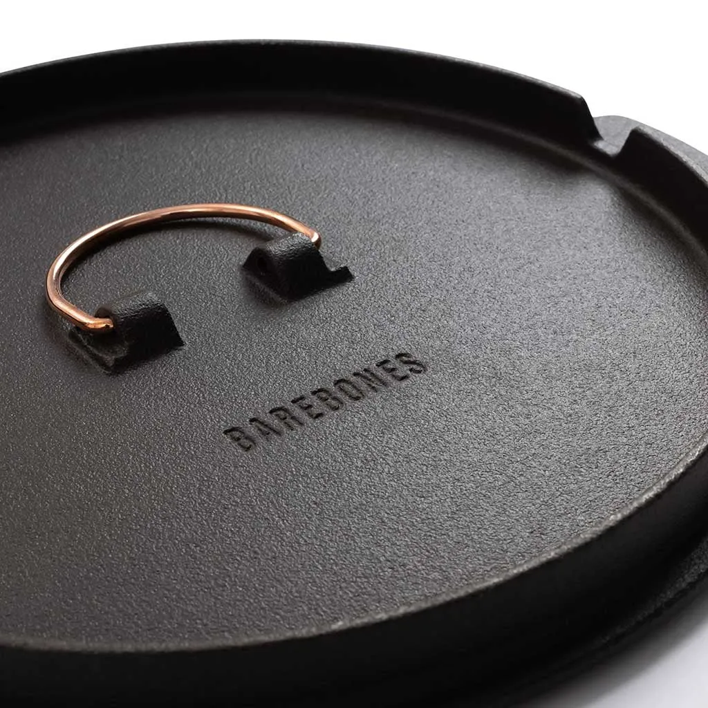 All-in-One Cast Iron Skillet | 10-inch