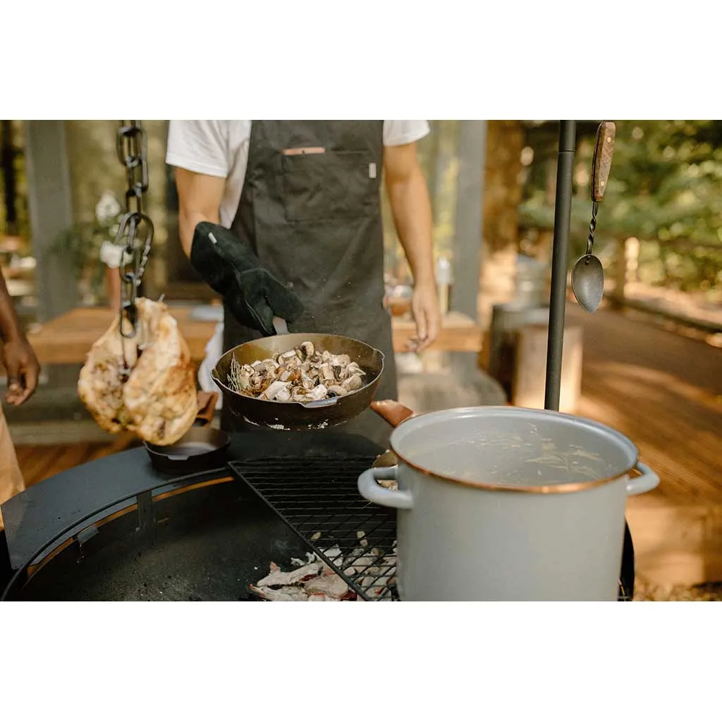 All-in-One Cast Iron Skillet | 10-inch