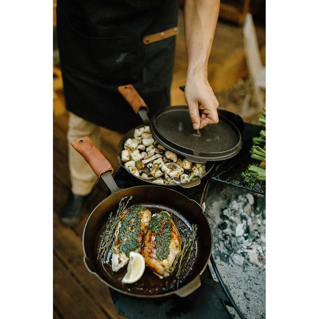 All-in-One Cast Iron Skillet | 10-inch