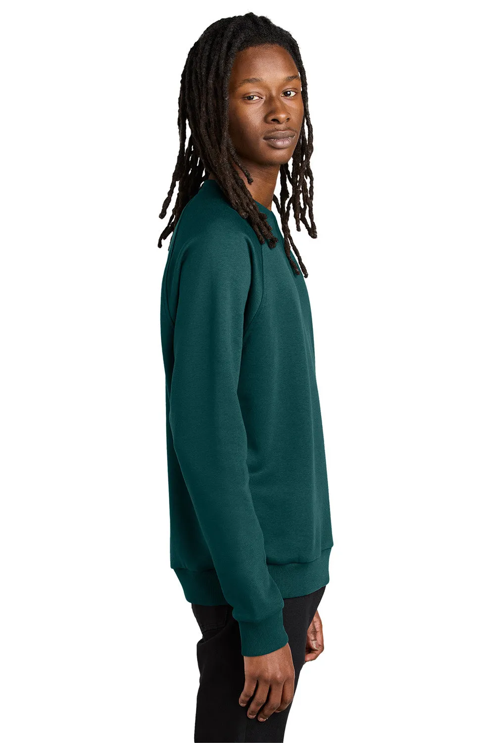 Pull en polaire CVC pour hommes Allmade - Vert foncé