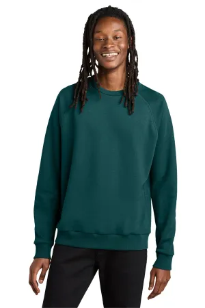 Pull en polaire CVC pour hommes Allmade - Vert foncé