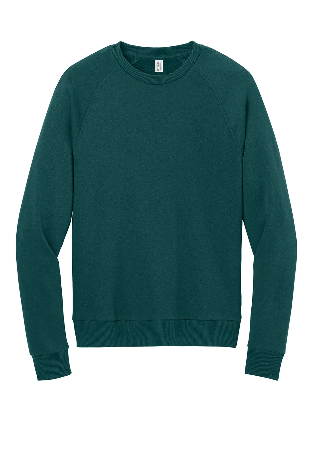 Pull en polaire CVC pour hommes Allmade - Vert foncé
