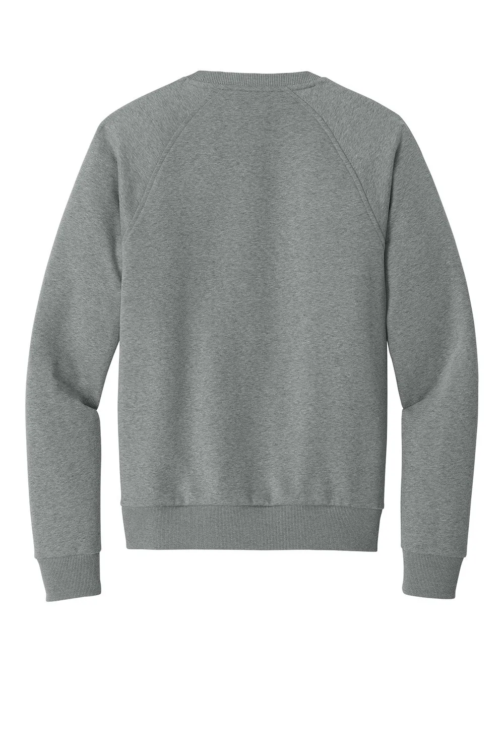 Pull en polaire CVC pour hommes Allmade - Gris aluminium chiné