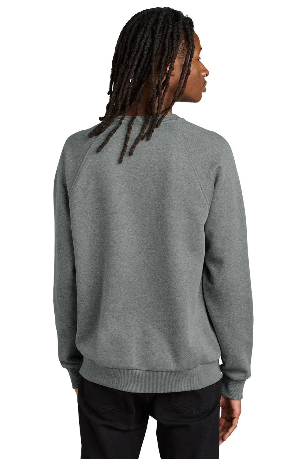 Pull en polaire CVC pour hommes Allmade - Gris aluminium chiné