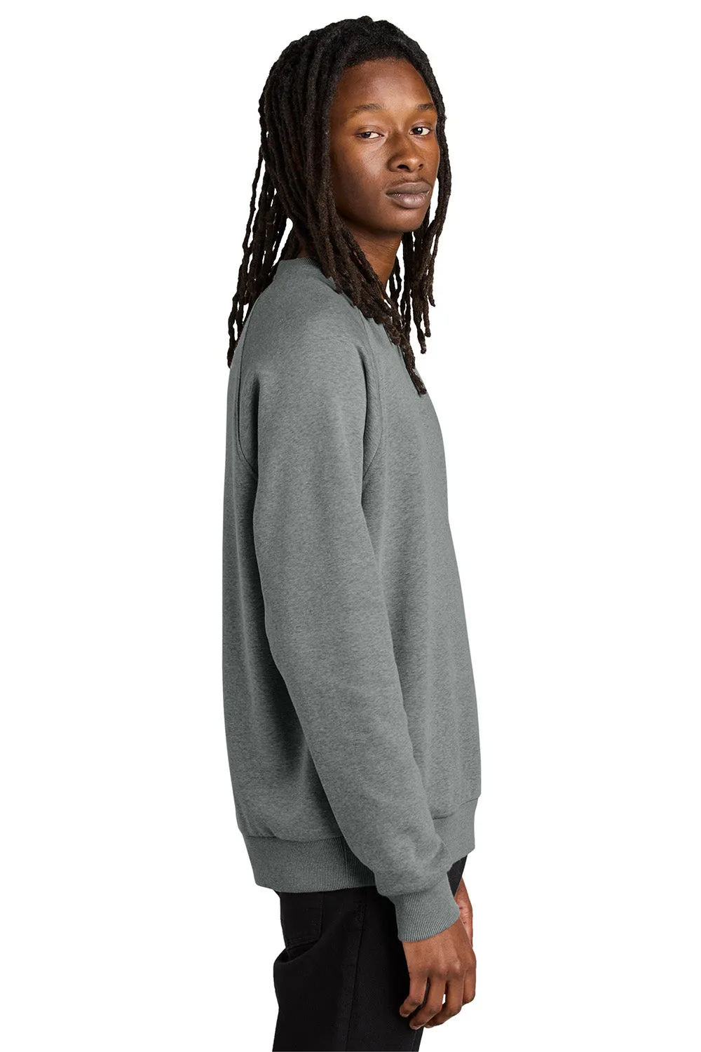 Pull en polaire CVC pour hommes Allmade - Gris aluminium chiné