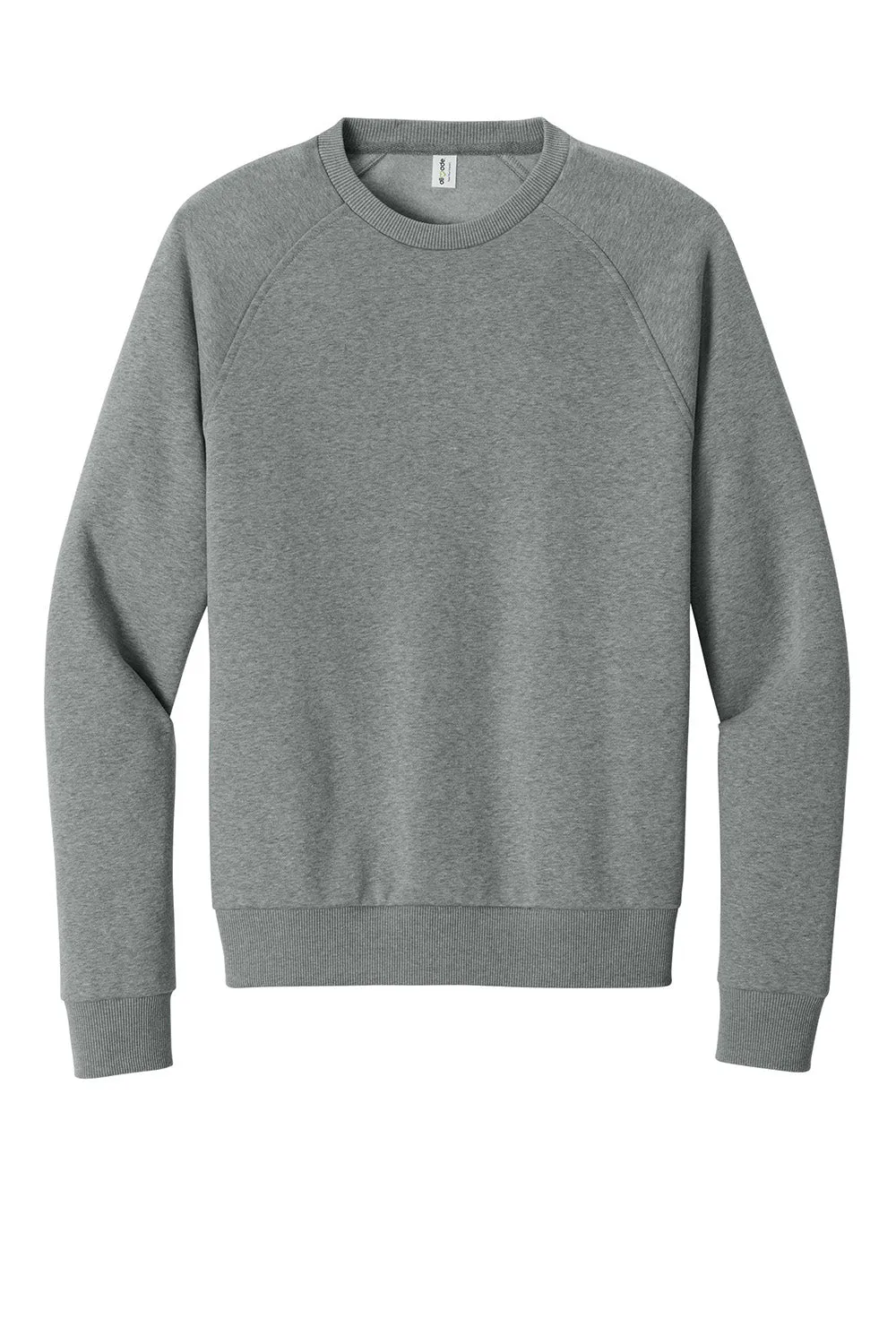 Pull en polaire CVC pour hommes Allmade - Gris aluminium chiné