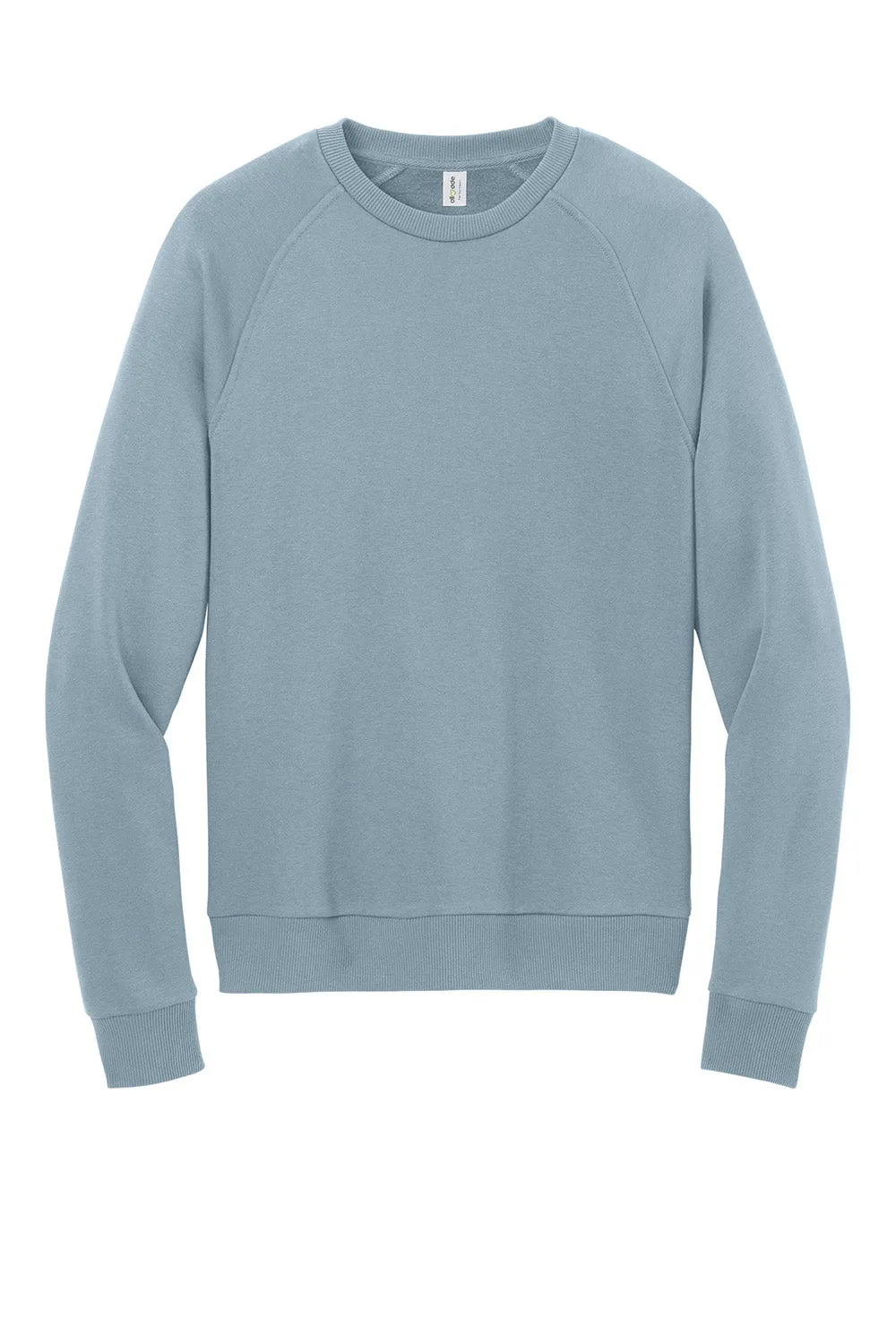 Allmade Sweat-shirt à capuche en polaire CVC pour hommes - Je t'aime Bleu