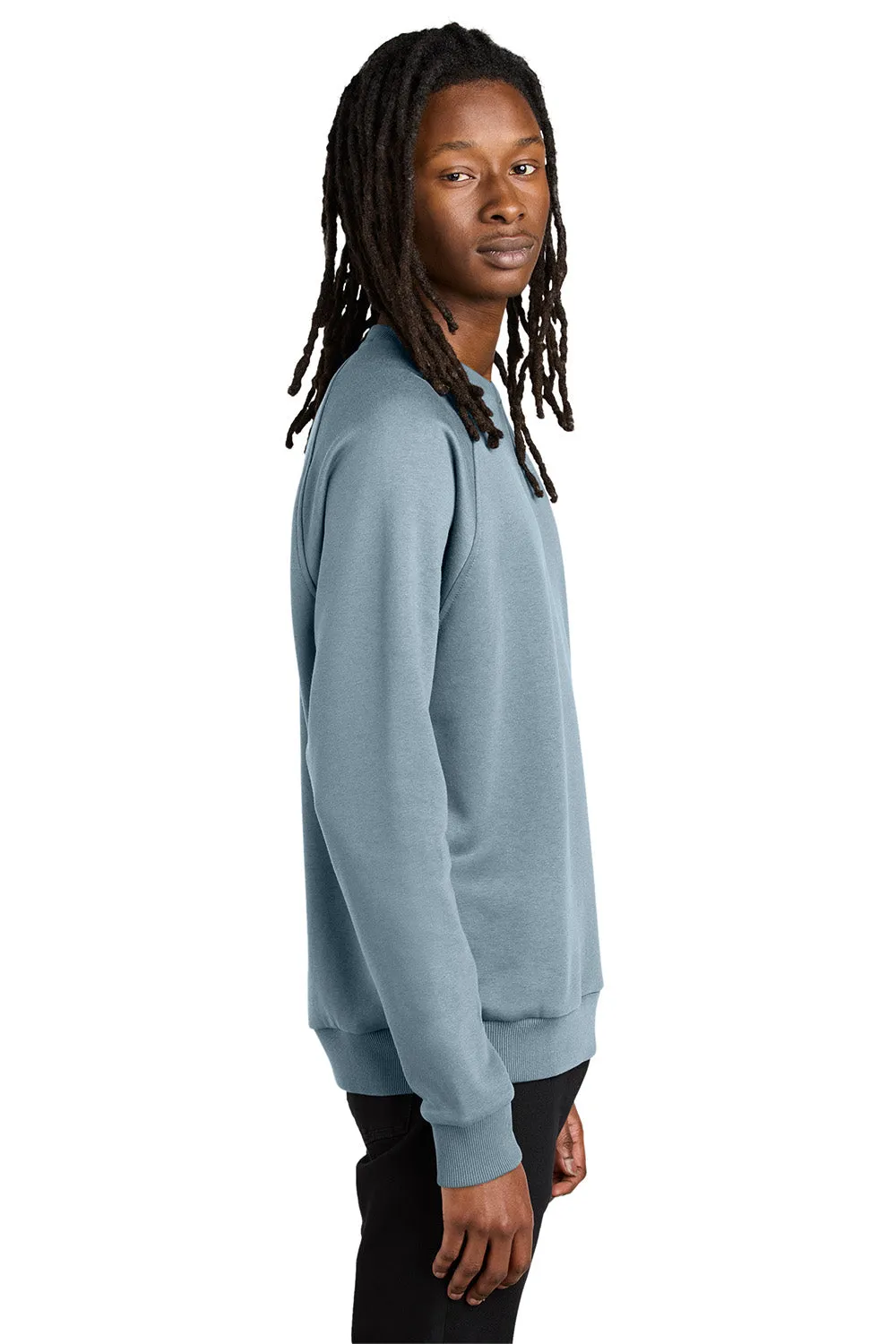 Allmade Sweat-shirt à capuche en polaire CVC pour hommes - Je t'aime Bleu