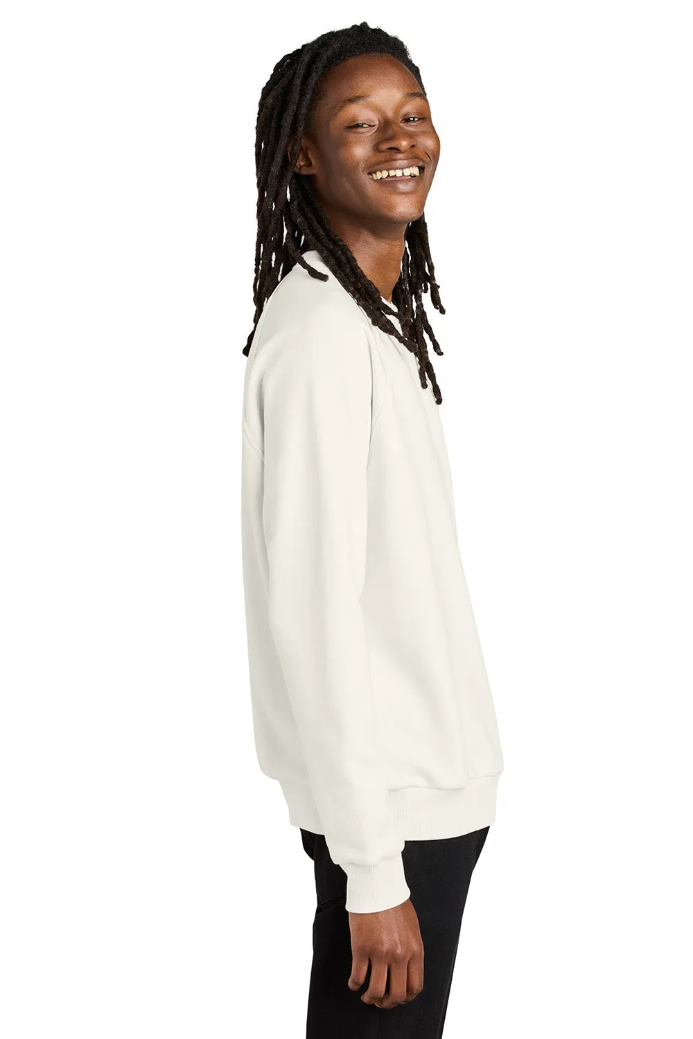Pull en polaire CVC pour hommes Allmade - Sable blanc