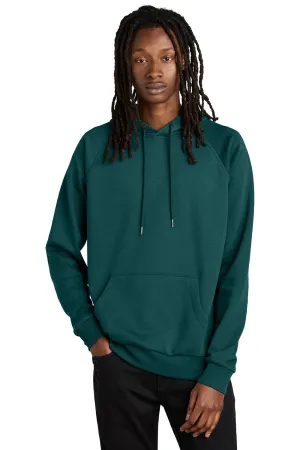 Allmade Sweat-shirt à capuche en polaire CVC pour homme avec poche kangourou - Vert foncé