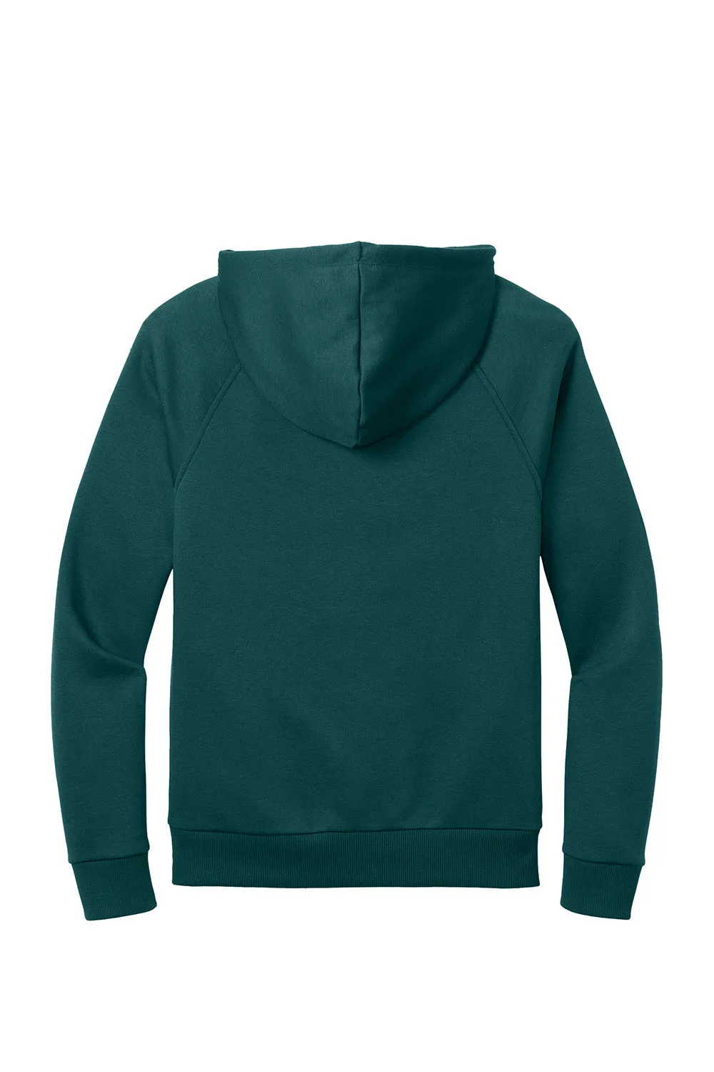 Allmade Sweat-shirt à capuche en polaire CVC pour homme avec poche kangourou - Vert foncé