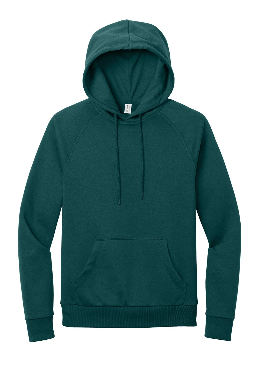 Allmade Sweat-shirt à capuche en polaire CVC pour homme avec poche kangourou - Vert foncé