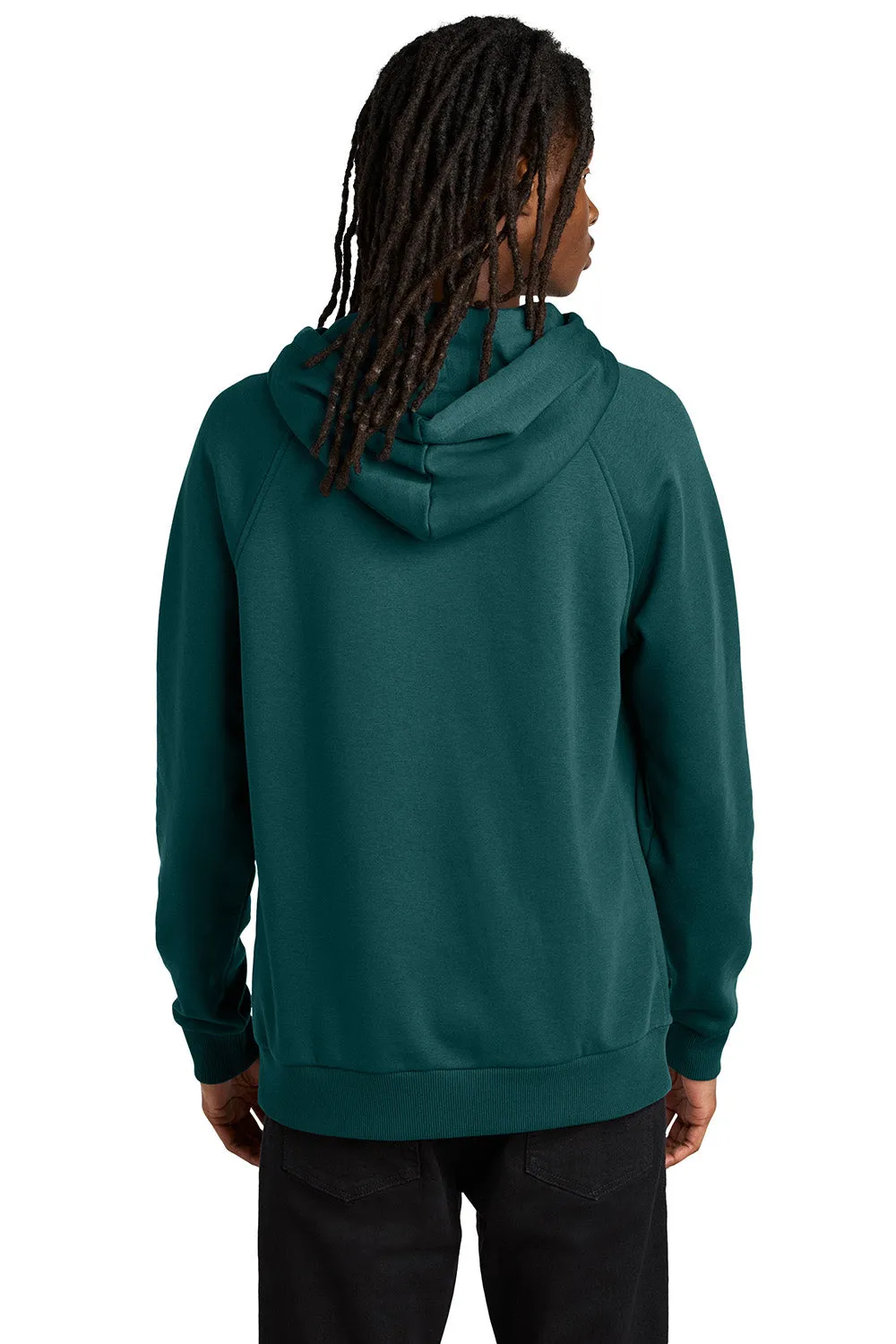 Allmade Sweat-shirt à capuche en polaire CVC pour homme avec poche kangourou - Vert foncé