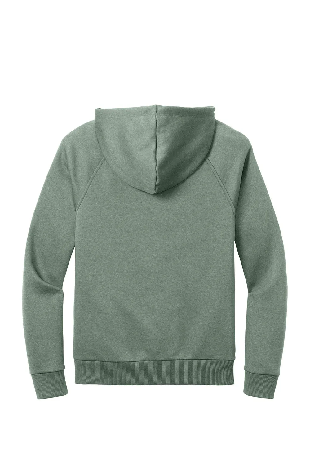 Allmade Sweat-shirt à capuche en polaire CVC pour homme avec poche kangourou - Vert matcha