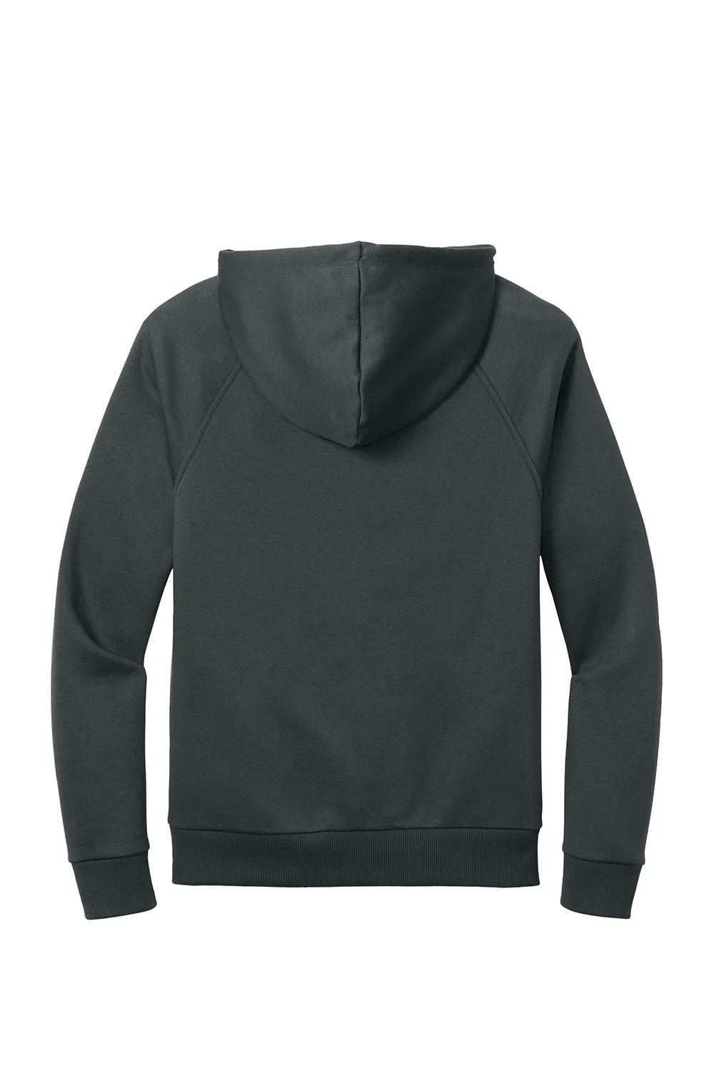 Allmade Sweat-shirt à capuche en polaire CVC pour homme avec poche kangourou - Gris terrain