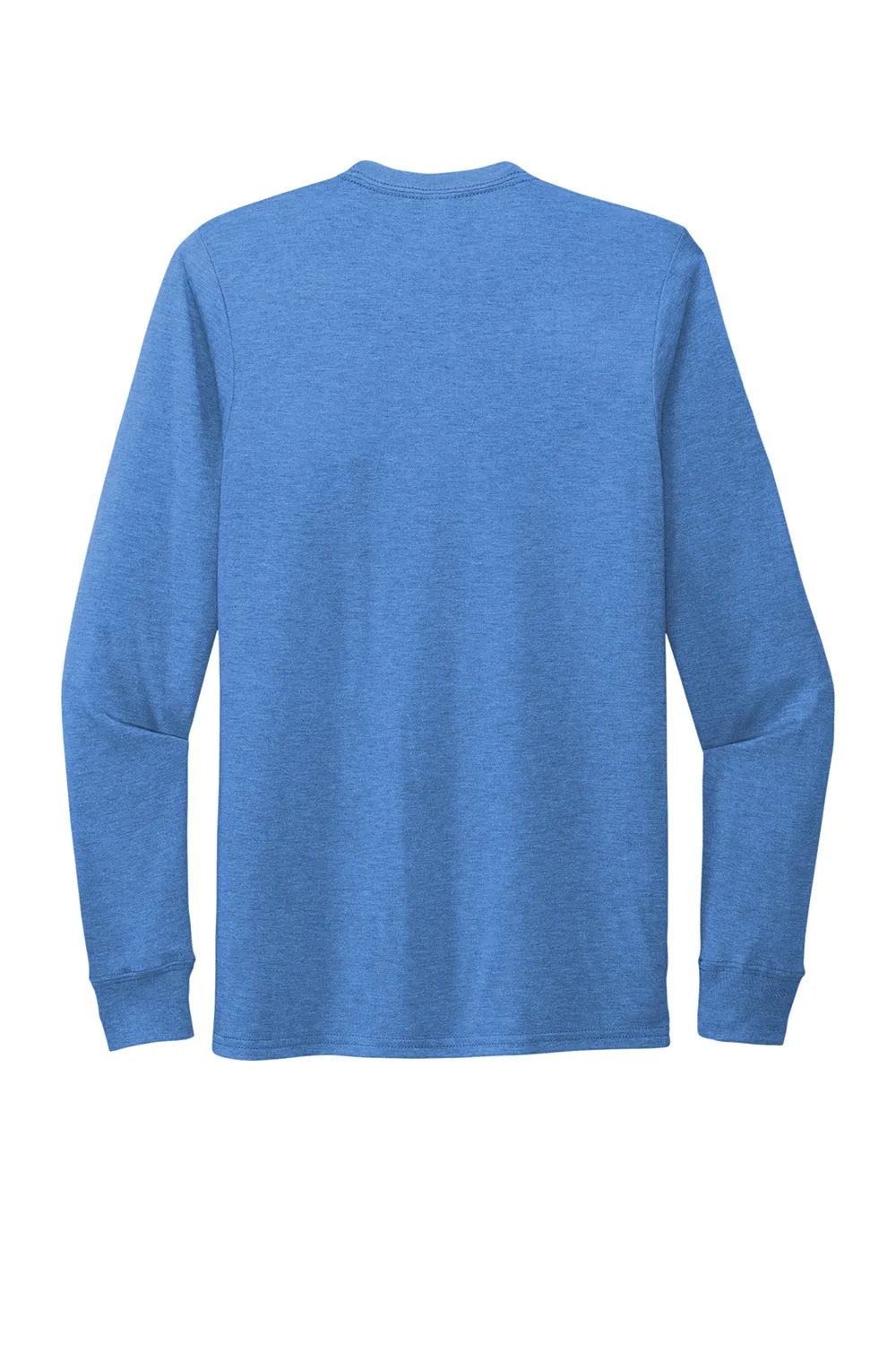 T-shirt à manches longues pour hommes Allmade - Bleu azur
