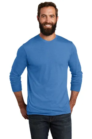 T-shirt à manches longues pour hommes Allmade - Bleu azur