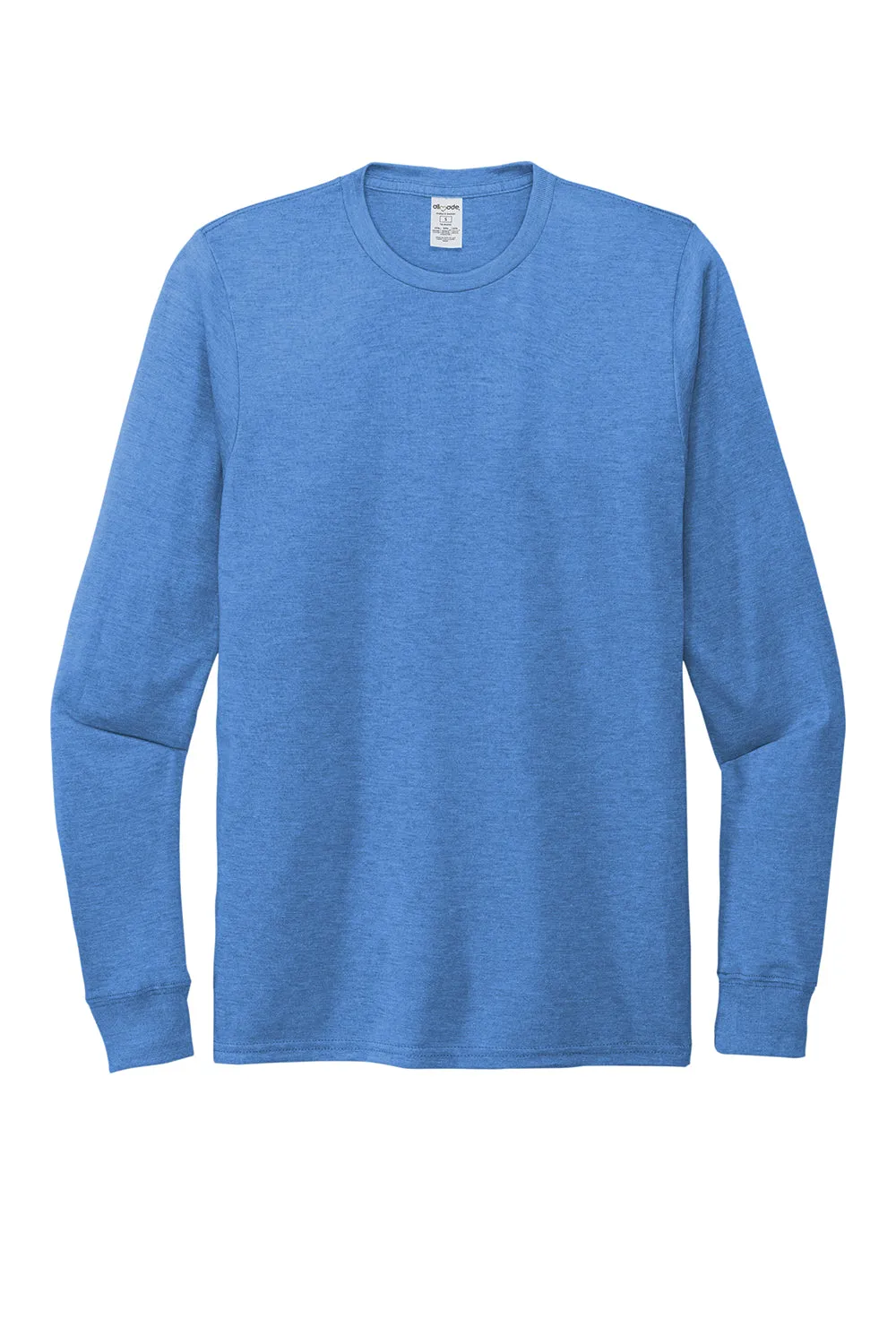 T-shirt à manches longues pour hommes Allmade - Bleu azur
