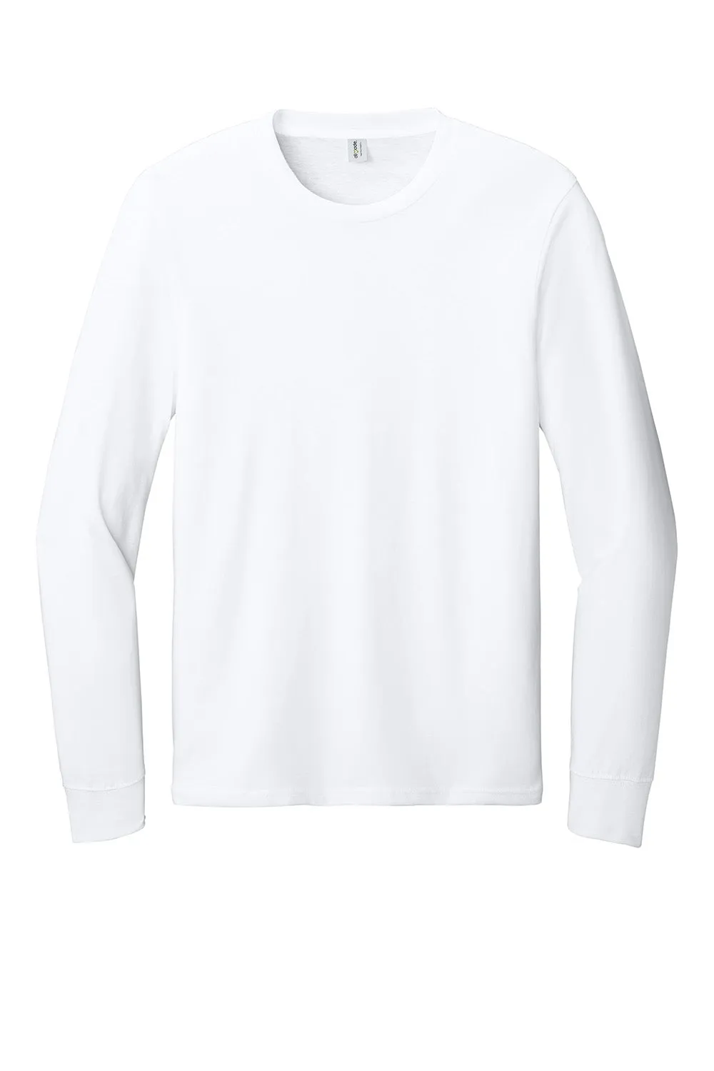 T-shirt à manches longues pour hommes Allmade - Blanc éclatant