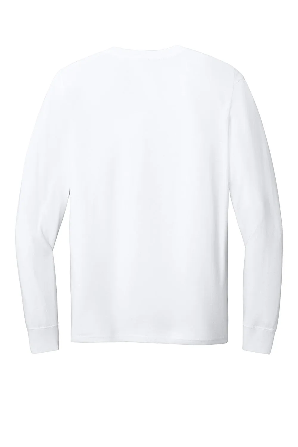 T-shirt à manches longues pour hommes Allmade - Blanc éclatant