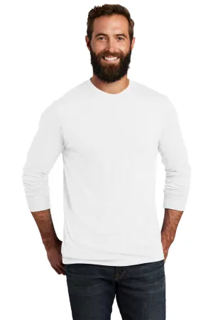 T-shirt à manches longues pour hommes Allmade - Blanc éclatant