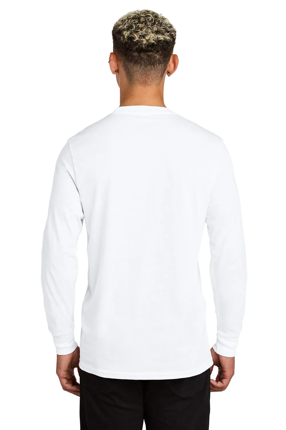 T-shirt à manches longues pour hommes Allmade - Blanc éclatant