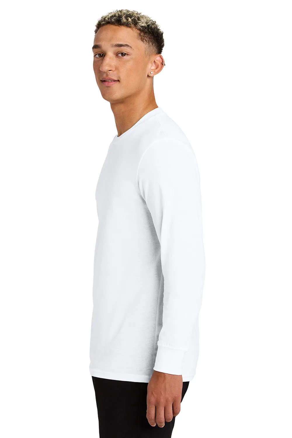 T-shirt à manches longues pour hommes Allmade - Blanc éclatant