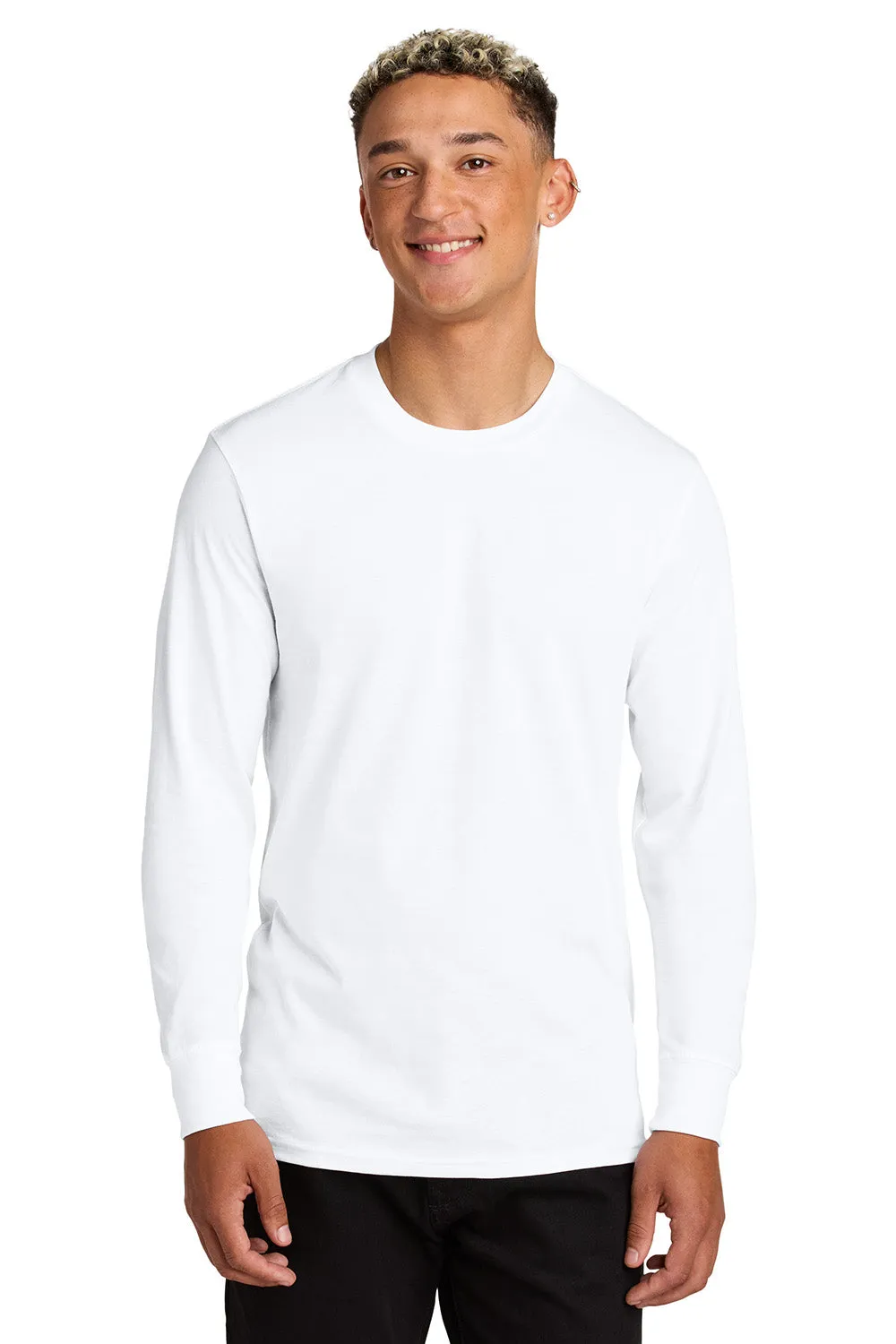 T-shirt à manches longues pour hommes Allmade - Blanc éclatant