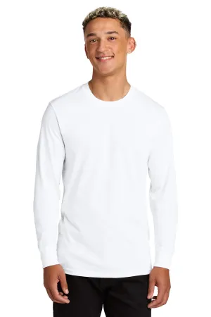 T-shirt à manches longues pour hommes Allmade - Blanc éclatant