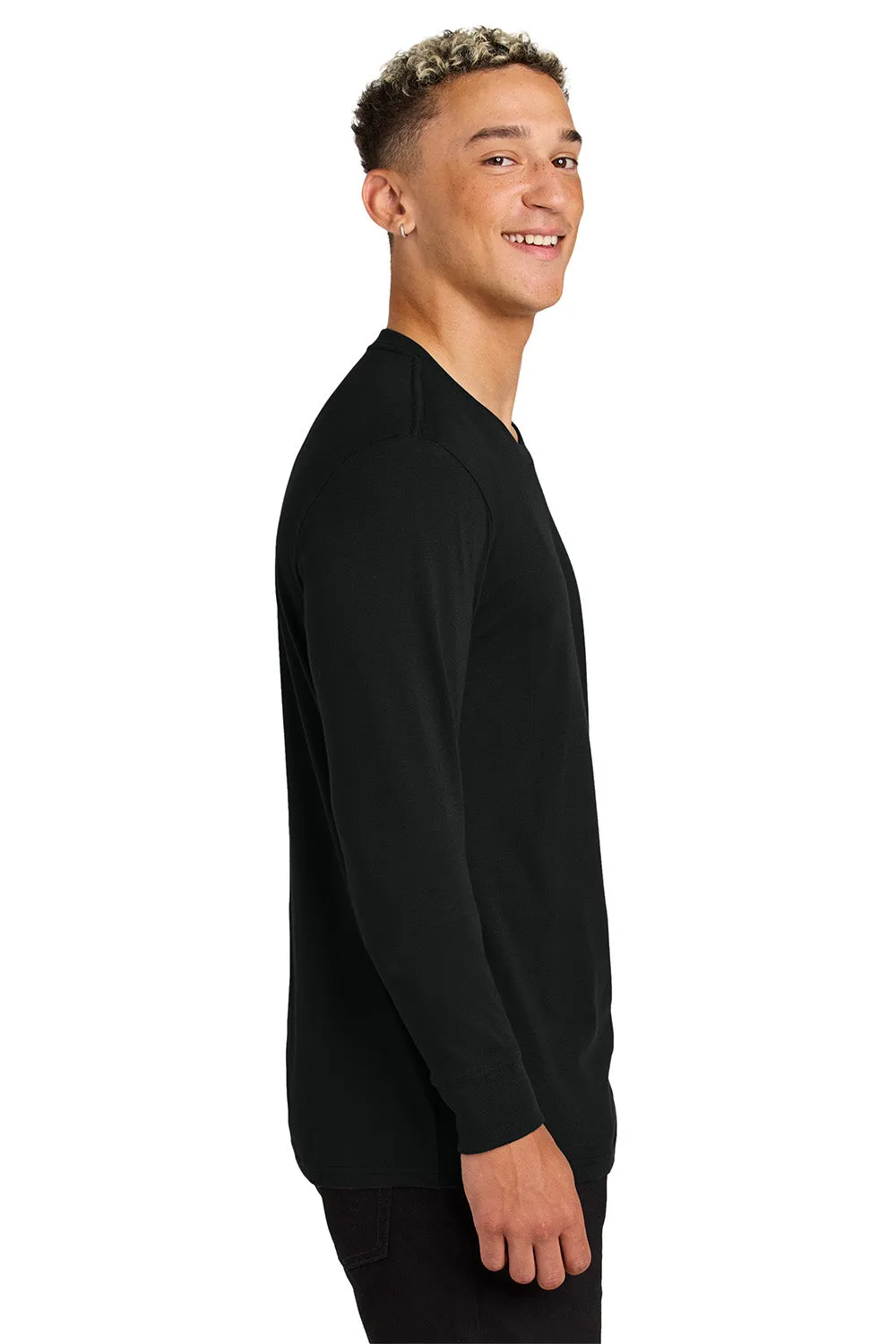 T-shirt à manches longues pour hommes Allmade - Noir profond