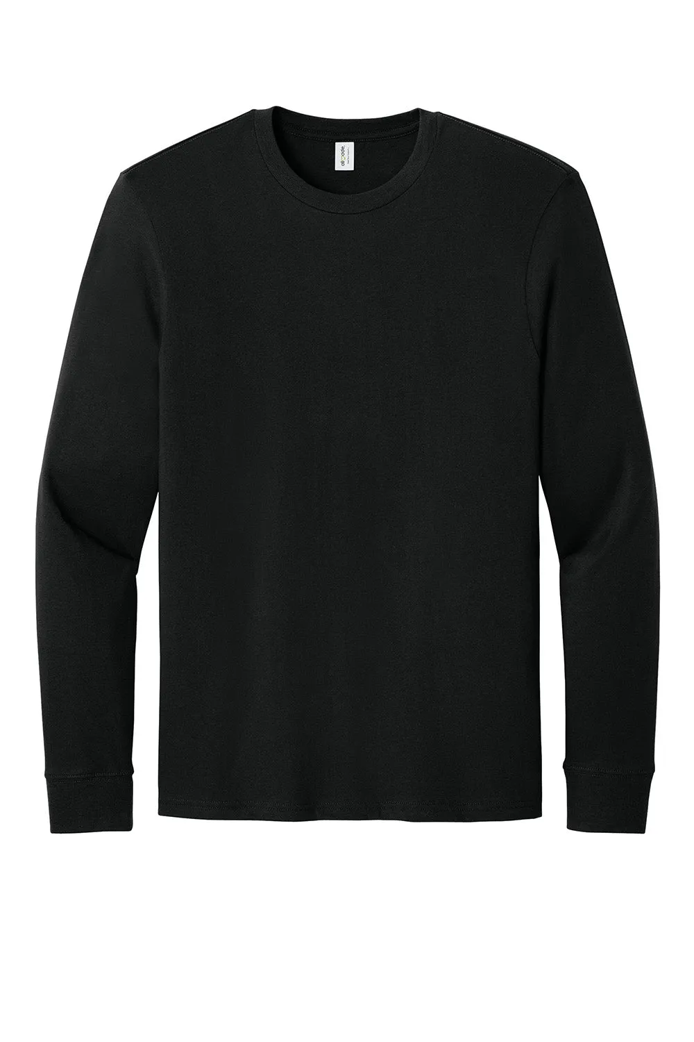 T-shirt à manches longues pour hommes Allmade - Noir profond
