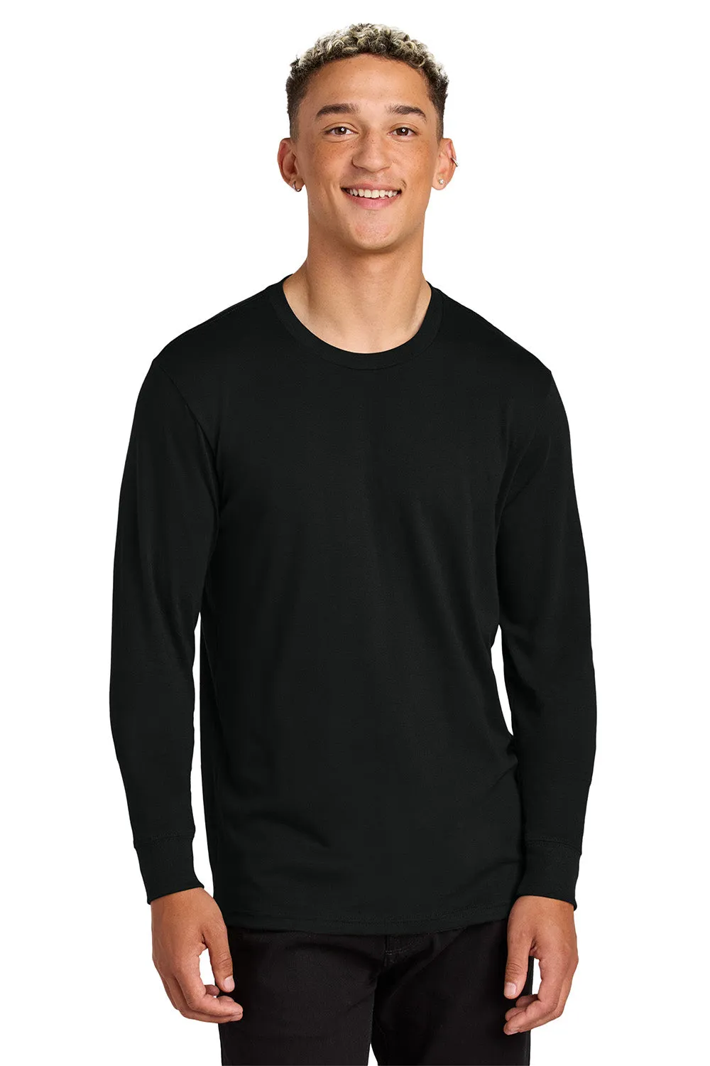 T-shirt à manches longues pour hommes Allmade - Noir profond