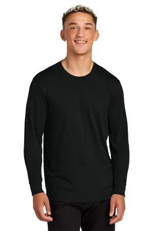T-shirt à manches longues pour hommes Allmade - Noir profond