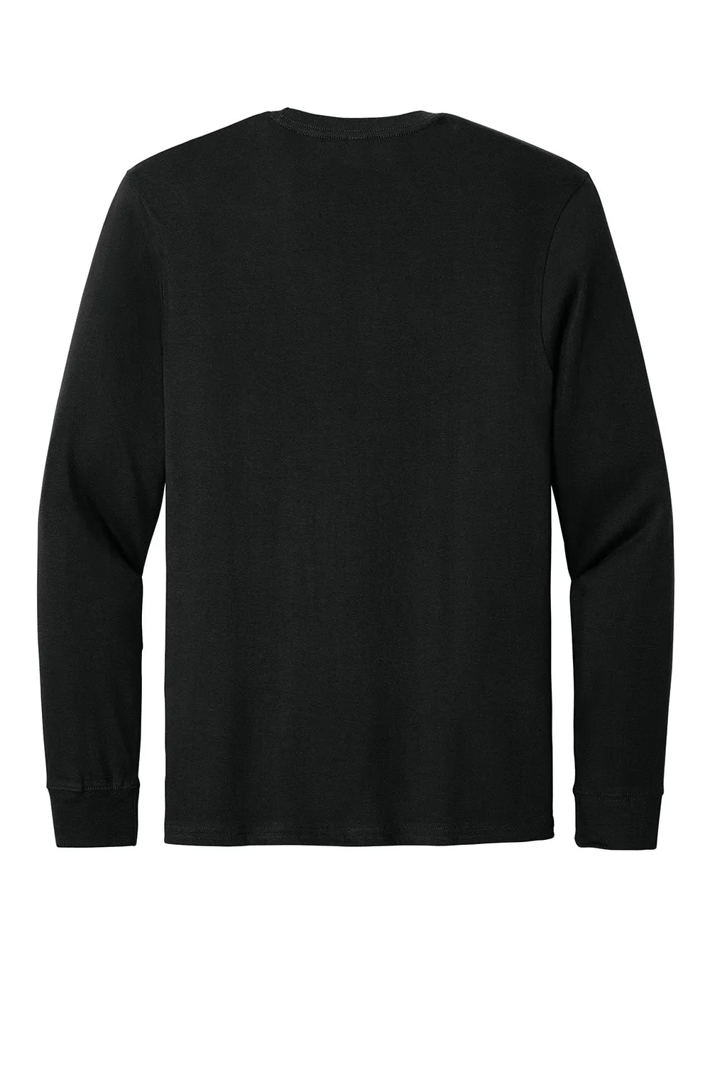 T-shirt à manches longues pour hommes Allmade - Noir profond