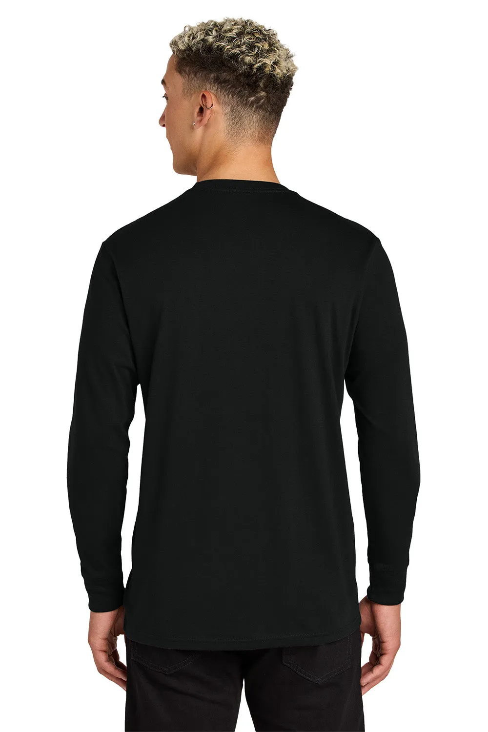 T-shirt à manches longues pour hommes Allmade - Noir profond