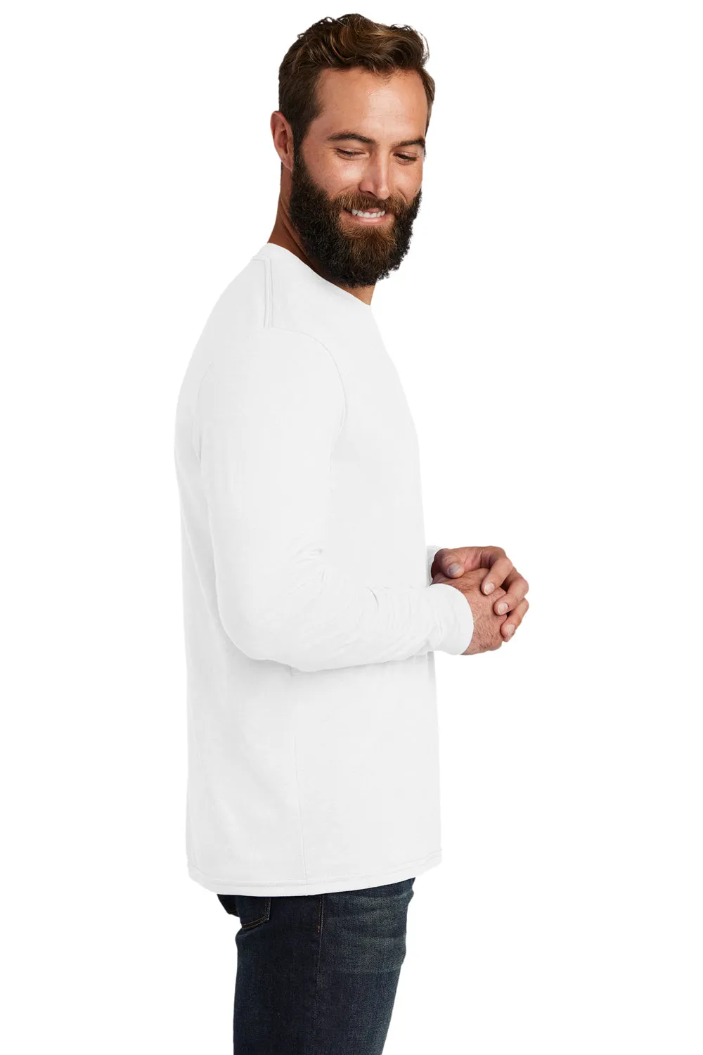 T-shirt à manches longues Allmade pour homme - Blanc cassé