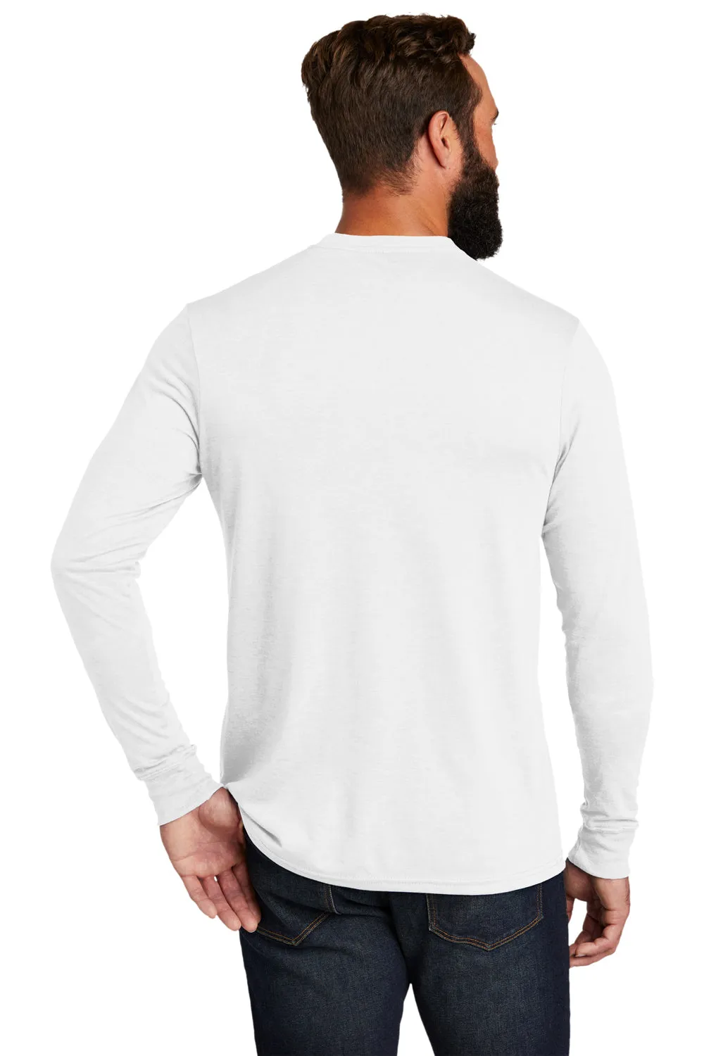 T-shirt à manches longues Allmade pour homme - Blanc cassé