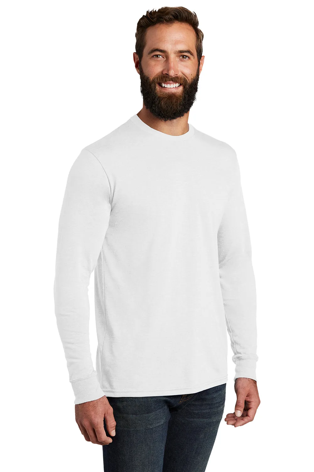 T-shirt à manches longues Allmade pour homme - Blanc cassé