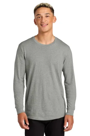 T-shirt à manches longues pour hommes Allmade - Gris granité chiné