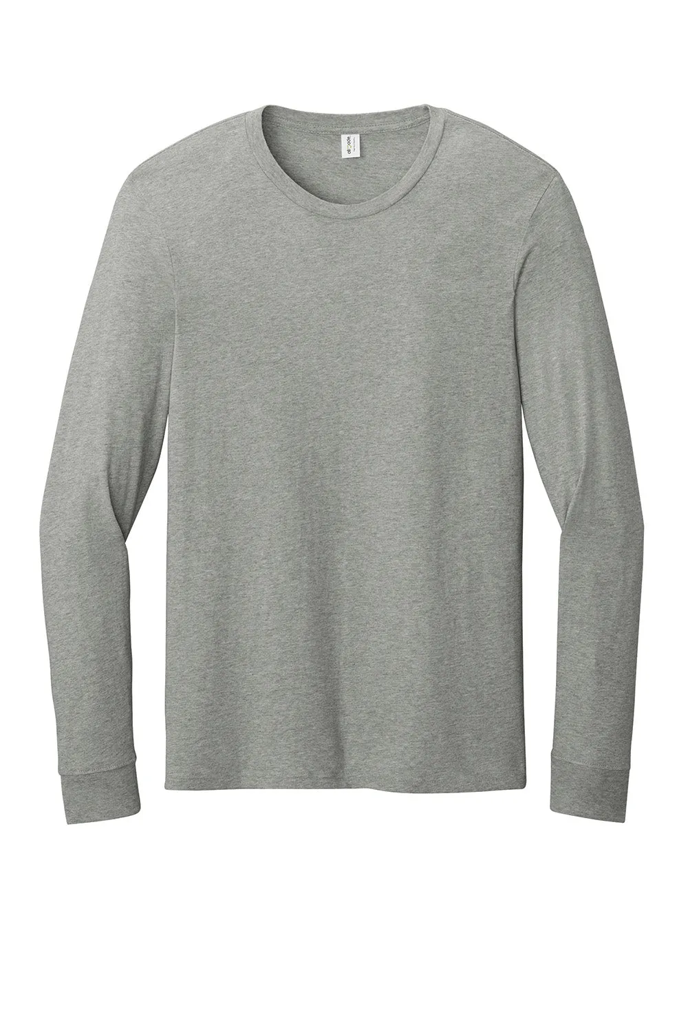 T-shirt à manches longues pour hommes Allmade - Gris granité chiné