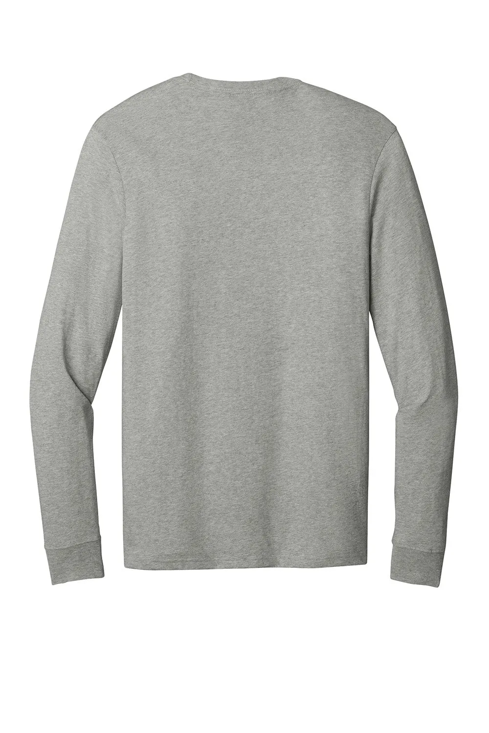 T-shirt à manches longues pour hommes Allmade - Gris granité chiné